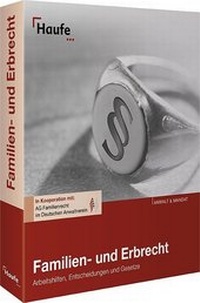 Abbildung von: Familien -und Erbrecht - Haufe-Lexware