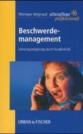 Cover: Beschwerdemanagement - Urban & Fischer