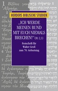 Cover: "Ich werde meinen Bund mit euch niemals brechen!" (Ri 2,1) - Verlag Herder