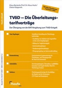 Abbildung von: TVöD - Die Überleitungstarifverträge - Haufe-Lexware