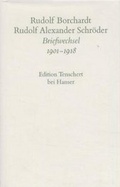 Cover: Briefwechsel (Band 1) - Hanser