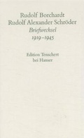 Cover: Briefwechsel (Band 2) - Hanser