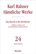 Cover: Das Konzil in der Ortskirche - Verlag Herder