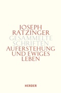 Cover: Auferstehung und ewiges Leben - Verlag Herder