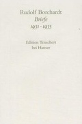 Cover: Gesammelte Briefe - Hanser