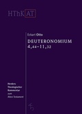 Cover: Deuteronomium 1-11 - Verlag Herder