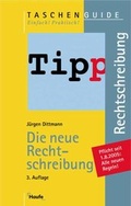 Cover: Die neue Rechtschreibung - Haufe-Lexware