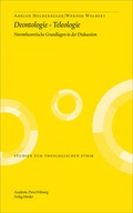 Cover: Deontologie - Teleologie - Verlag Herder