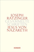 Cover: Jesus von Nazareth - Verlag Herder