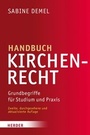 Cover: Handbuch Kirchenrecht - Verlag Herder