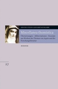 Cover: Miscellanea thomistica - Verlag Herder