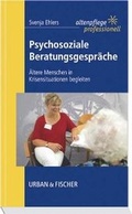 Cover: Psychosoziale Beratungsgespr&auml;che - Urban & Fischer