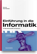 Cover: Einf&uuml;hrung in die Informatik - Hanser