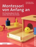 Cover: Montessori von Anfang an - Verlag Herder