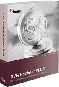 Enlarge image Cover: RVG Rechner Plus - Haufe-Lexware