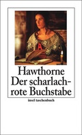 Cover: Der scharlachrote Buchstabe - Insel