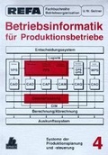 Bild: Betriebsinformatik f&uuml;r Produktionsbetriebe - Hanser