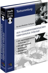 Abbildung von: Tarifverträge/BAT - Haufe-Lexware