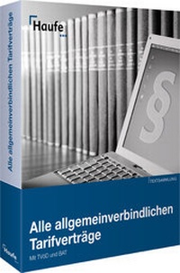 Abbildung von: Alle allgemeinverbindlichen Tarifverträge/TVöD/BAT 02/06 - Haufe-Lexware