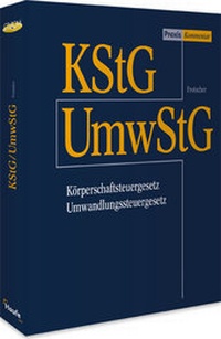 Abbildung von: Köperschaftssteuergesetz / Umwandlungssteuergesetz - Haufe-Lexware