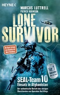 Enlarge image Cover: Lone Survivor - Heyne