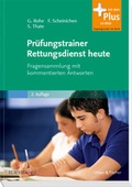 Cover: Pr&uuml;fungstrainer Rettungsdienst heute - Urban & Fischer