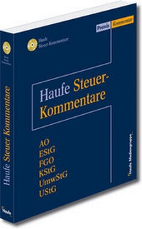 Abbildung von: Haufe Steuer-Kommentare auf DVD - Haufe-Lexware