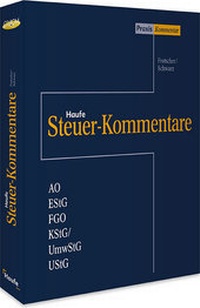 Abbildung von: Haufe Steuer-Kommentare auf CD-ROM - Haufe-Lexware