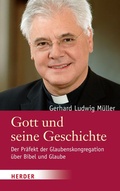 Cover: Gott und seine Geschichte - Verlag Herder