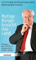 Cover: Mutige B&uuml;rger braucht das Land - Verlag Herder