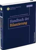 Cover: HdB Handbuch der Bilanzierung - Haufe-Lexware