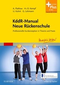Cover: KddR-Manual Neue R&uuml;ckenschule - Urban & Fischer