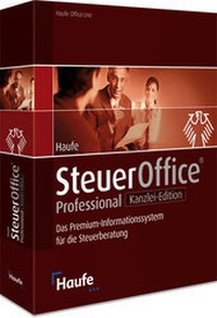 Abbildung von: HSO Haufe Steuer Office Professional Kanzlei-Edition - Haufe-Lexware