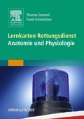 Cover: Lernkarten Rettungsdienst - Anatomie und Physiologie - Urban & Fischer