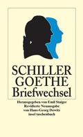 Cover: Der Briefwechsel zwischen Schiller und Goethe - Insel