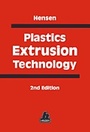 Cover: Plastics Extrusion Technology - Hanser