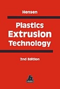 Cover: Plastics Extrusion Technology - Hanser