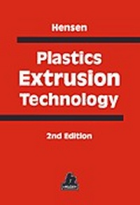 Enlarge image Cover: Plastics Extrusion Technology - Hanser