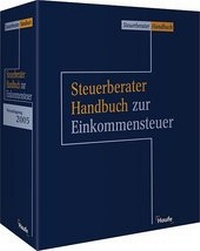 Abbildung von: Steuerberater Handbuch zur Einkommenssteuer 2005 - Haufe-Lexware