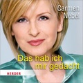 Cover: Das hab ich mir gedacht - Verlag Herder