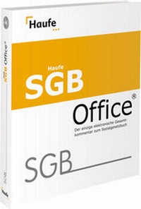 Abbildung von: HSGBO Haufe Sozialgesetzbuch Office - Haufe-Lexware
