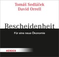 Cover: Bescheidenheit - Verlag Herder