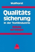 Cover: Qualit&auml;tssicherung in der Textilindustrie - Hanser