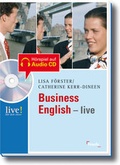 Cover: Business English - live mit H&ouml;r-CD - Haufe-Lexware