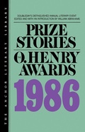 Cover: Prize Stories 1986 - Random House USA Inc