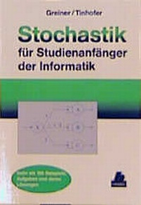 Enlarge image Cover: Stochastik für Studienanfänger der Informatik - Hanser