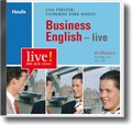 Cover: Business English - live H&ouml;r-CD - Haufe-Lexware