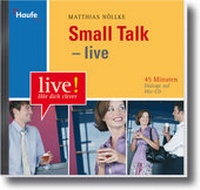 Enlarge image Cover: Small Talk - live Hör-CD - Haufe-Lexware