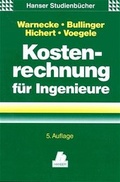 Cover: Kostenrechnung f&uuml;r Ingenieure - Hanser