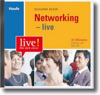 Enlarge image Cover: Networking - live Hör-CD - Haufe-Lexware